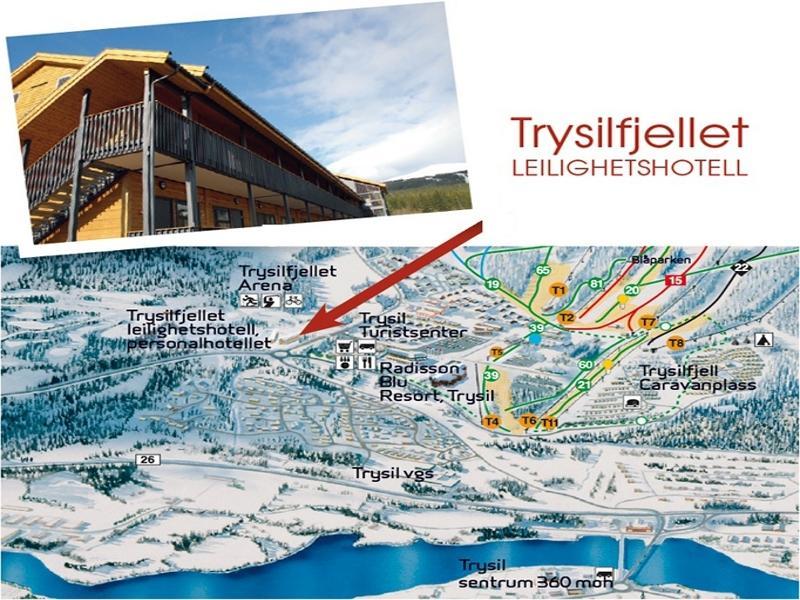 Trysilfjellet Leilighetshotell Esterno foto